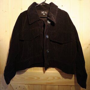 Zara Corduroy Utility Jacket Small-Medium